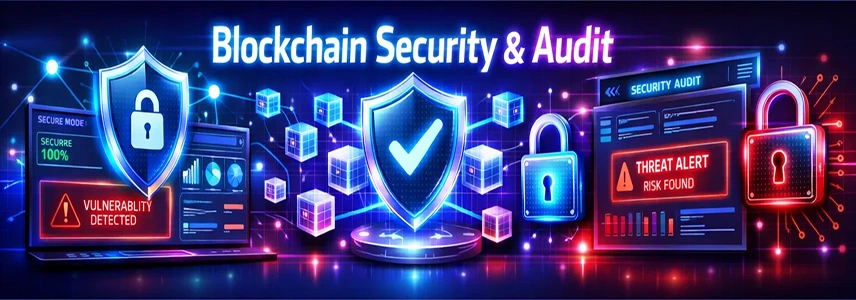 Blockchain security audit and risk assessment services